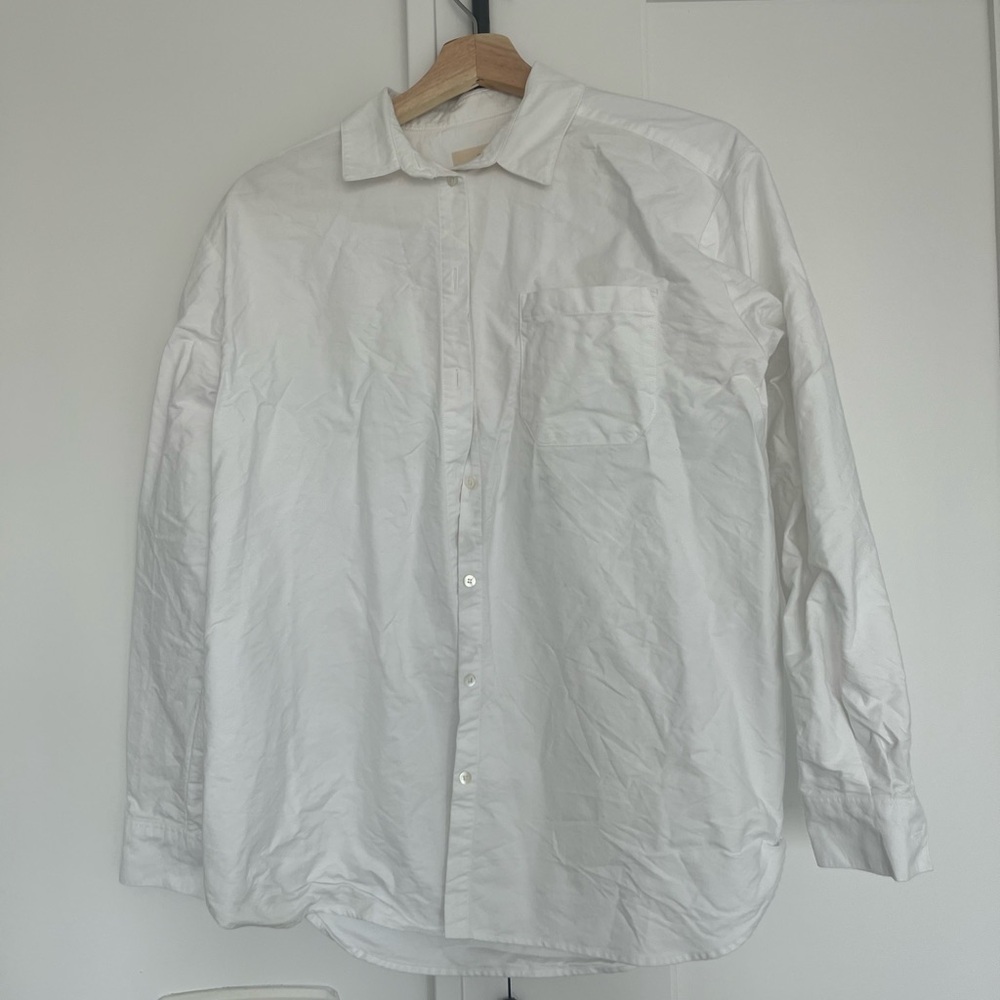 Classic sezane White button down